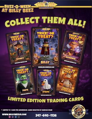 Buzzoween Cards