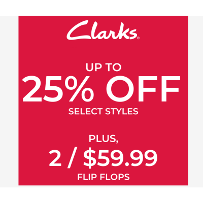Clarks Campaign 237 25 Off Select Styles EN Image Set 1 1080x1080