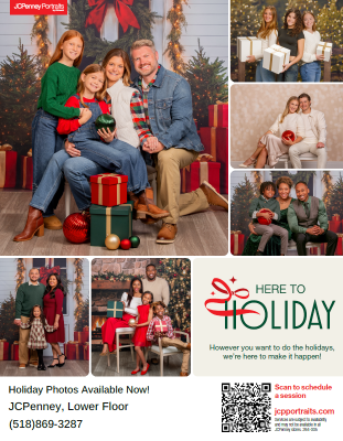 Holiday 2026 flyer