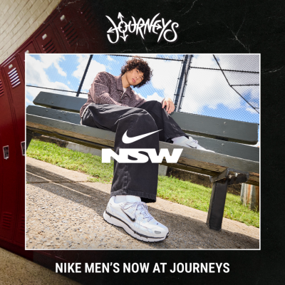 Journeys Campaign 30 New. Nike. Now at Journeys EN Image Set 1 1080x1080