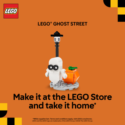 LEGO Campaign 457 LEGO® Insiders! Build a LEGO® Ghost Street! EN Image Set 1 1080x1080