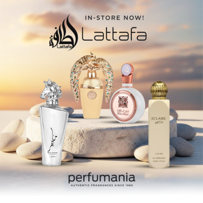 Perfumania Campaign 398 Shop Lattafa scents 3 for 99! EN Image Set 1 1080x1080