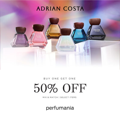 Perfumania Campaign 400 More Scents to Love from Adrian Costa! EN Image Set 1 1080x1080