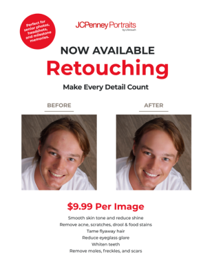Retouching FLyer